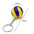 thumbnail image 2 of 2 llaveros deportivos creativos de voleibol, colgantes para fanáticos del juego., 2 of 5