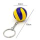 thumbnail image 2 of 2 llaveros deportivos creativos de voleibol, colgantes para fanáticos del juego., 2 of 5