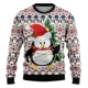 thumbnail image 5 of Suéteres navideños feos para amantes de los animales, lindas sudaderas con gráficos de osos polares y pingüinos, suéteres navideños para hombre, suéteres navideños para niños, 5 of 5