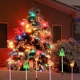 thumbnail image 5 of AUTUMN Set of 5 Solar Christmas for Outdoor Christmas Decorations, 8 Modes Christmas Pathway LED Lights, Waterproof Christmas Pathway Lights for Patio Garden Lawn Holiday Decor, 5 of 6
