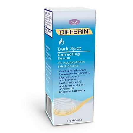 Differin Dark Spot Correcting Serum - Walmart.com