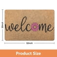 thumbnail image 3 of Upgrade Your Bathing Experience with the 20x32 inch Super Absorbent & Quick Dry Bath Mat - Features Non-Slip Rubber Bottom and Machine Washable Bathroom Rugs, 3 of 5