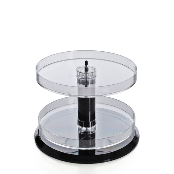 Two Tier Revolving Display 8"H x 11" Diameter