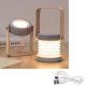 thumbnail image 1 of linterna LED (gris), luz nocturna, creativa, plegable, con protección para los ojos, lámpara de escritorio, luz nocturna segura., 1 of 5