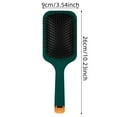 thumbnail image 3 of Portable Hair Care Comb for Bathroom Use – Large Board Air Cushion Design for Gentle Detangling and Smooth Finish, 3 of 4