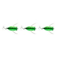 thumbnail image 3 of Naiovety Señuelo de cebo falso de gran capacidad sin rebabas herramientas de pesca artificiales verde Type1 NO1, 3 of 6