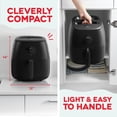 thumbnail image 5 of Dash Tasti-Crisp™ Electric Air Fryer Oven, 6 Qt. Family Size, 1700-Watt, Black, 5 of 10