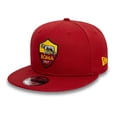 thumbnail image 1 of AS Roma - New Era 9FIFTY Club Crest Flat Peak Snapback Hat, 1 of 4