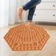 thumbnail image 4 of Almohadilla ergonómica para masaje de pies, esterilla de acupresión ligera y antideslizante para reflexología. Naranja, 4 of 9