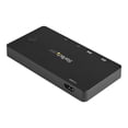 thumbnail image 3 of StarTech.com 2 Ports USB C KVM Switch, 4K 60Hz HDMI, Compact Double Port UHD USB Type C Switch de Bureau Mini KVM avec Câbles USB C, Alimenté par Bus, MacBook iPad Pro ThinkPad IdeaPad EliteBook - 4K HDMI KVM Switch - KVM / audio Switch - 2 x KVM / audio - Desktop, 3 of 5