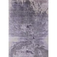 thumbnail image 1 of Ahgly Company Indoor Rectangle Mid-Century Modern French Lilac Purple Oriental Area Rugs, 2' x 4', 1 of 6
