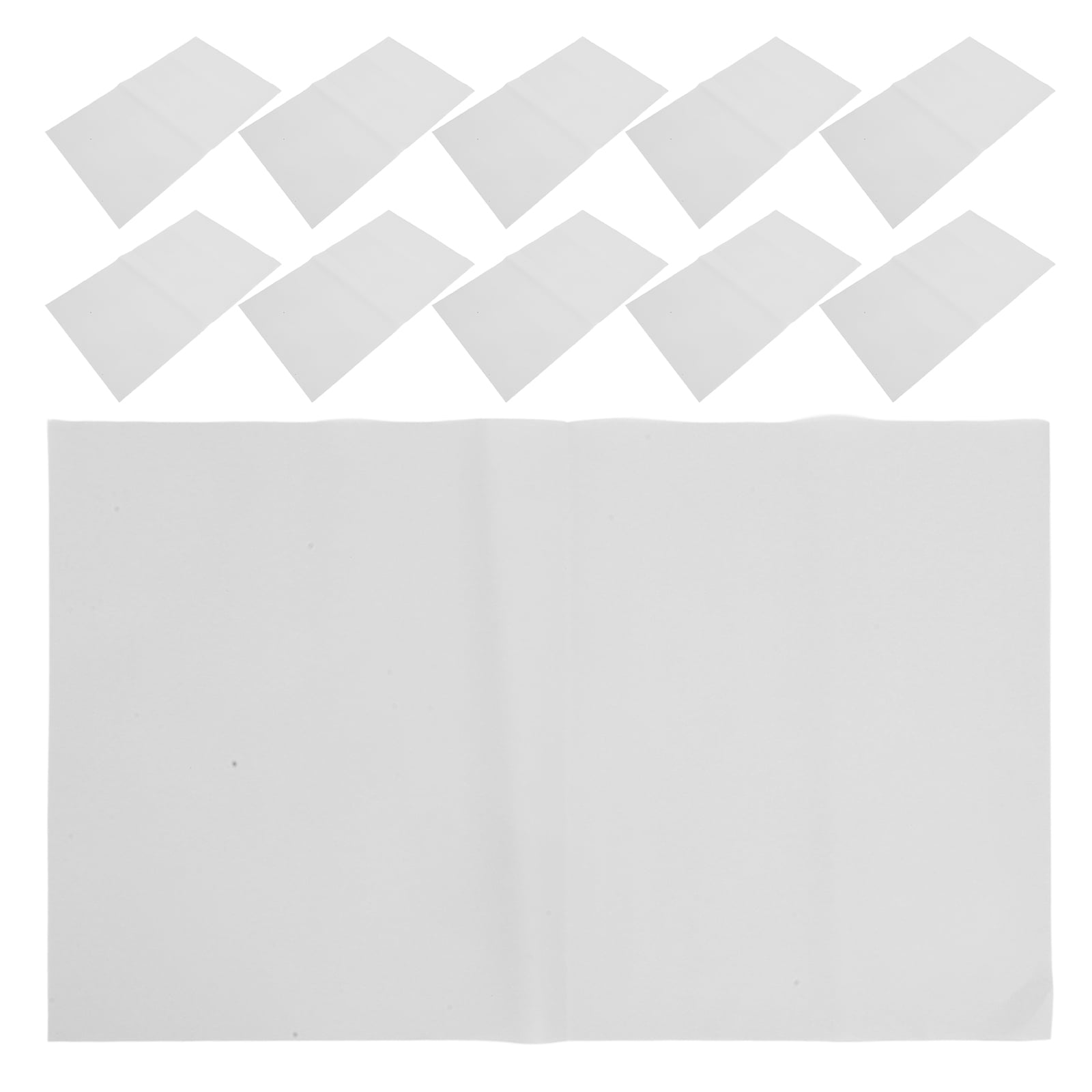 SHISUYAN 100 Sheets Blank Newsprint Paper for Shipping Boxes 70X42cm Large Paper Sheets for Moving and Packing Wrapping Paper for Dishes White Kraft Paper Roll for Packaging Essential Supplies