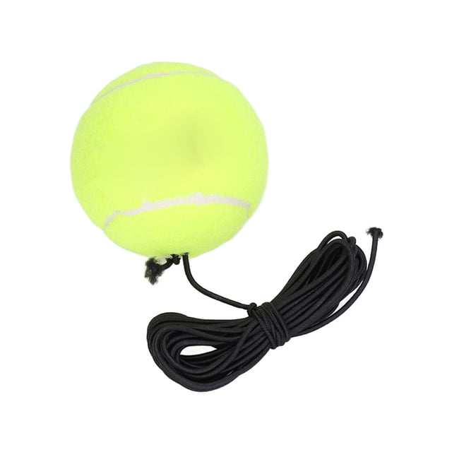 Pelotas de entrenamiento de tenis con cuerda, pelotas de entrenamiento de tenis con pelota de entrenamiento de tenis Pelota de tenis con cuerda Características de vanguardia