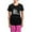 With Pink Pant, variant on CafePress - Pajamas - Women's Short Sleeve Print T-Shirt and Pants Dark Cotton Pajama Set
