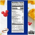 thumbnail image 5 of Goldfish Disney Mickey Mouse Cheddar Crackers, Snack Crackers, 6.6 oz Bag, 5 of 11