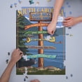 thumbnail image 3 of Table Rock State Park, South Carolina, Sign Destinations (1000 Piece Puzzle, Size 19x27, Challenging Jigsaw Puzzle for Adults and Family, Made in USA), 3 of 4