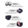 thumbnail image 4 of Vintage Aviator Hat & Goggles Set - Winter Warm Hat with Fur Ear Flaps, Trooper Trapper Pilot Cap for Men & Women, Costume Accessories, 4 of 5