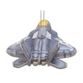 thumbnail image 4 of Kurt Adler U.S. AIR FORCE GLASS FIGHTER PLANE ORNAMENT, 4 of 5
