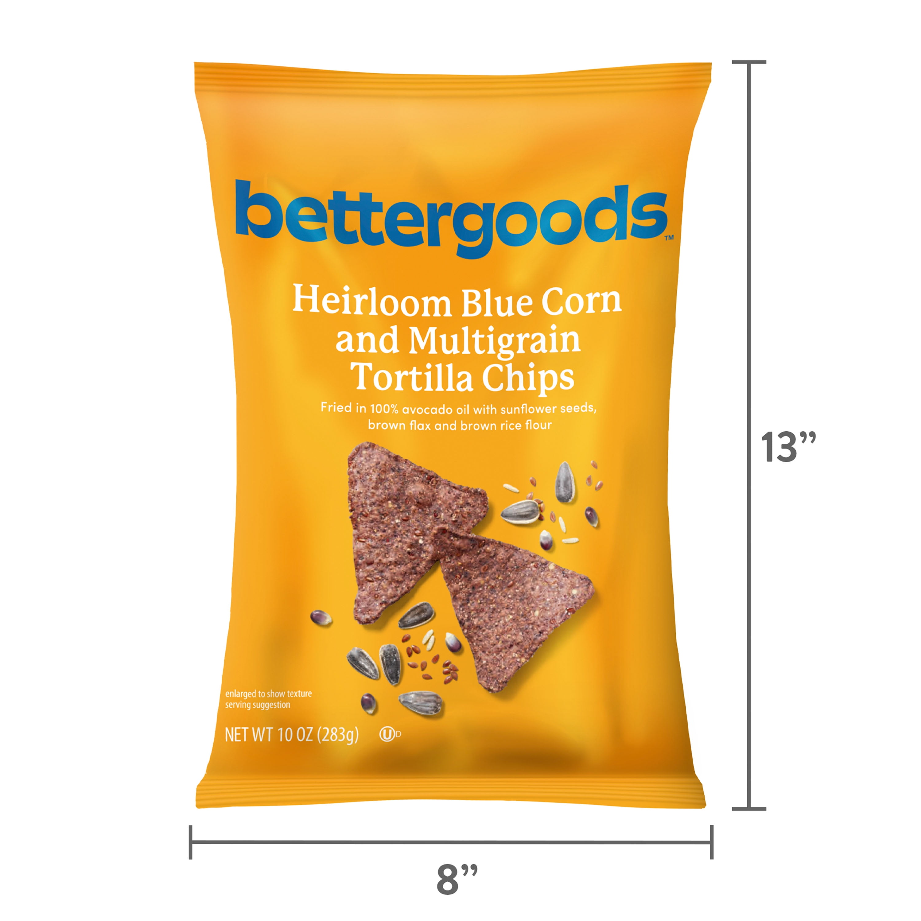 way better blue corn chips