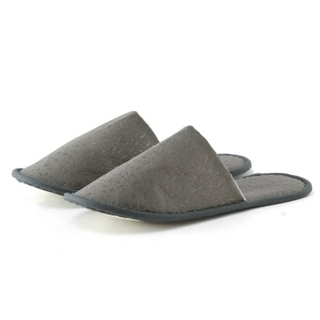 

Men And Women Disposable Slippers Hotel Home Stay Coral Velvet Antiskid Sole Disposable Cotton Slippers
