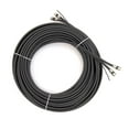 thumbnail image 4 of THE CIMPLE CO - Black 25ft Dual with Ground RG6 Coaxial with Quality Compression Connectors, 4 of 8