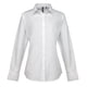 thumbnail image 1 of Premier- Camisa de trabajo de manga larga con popelín de gran  para mujer (Blanco), 1 of 1