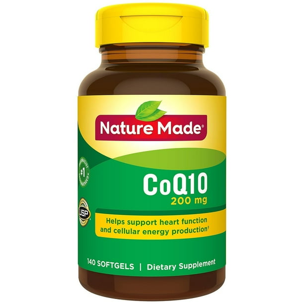 Nature Made CoQ10 200 mg Softgels (140 ct.) - 7ec499c7 Ca75 40a1 AD06 3c05ae16437f 1.2597511Df80c27e49f8b6Df0bf18139D