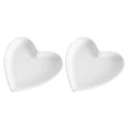 thumbnail image 4 of 2Pcs Heart Shaped Plate Ceramic Plate Snack Tray Fruit Serving Tray Ceramic Tray, 4 of 8