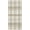 Ivory Beige, variant on Nourison Grafix Plaid Blue 2'3" x 7'6" Area Rug, (2x8)