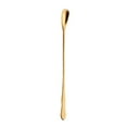 thumbnail image 6 of iaksohdu Spoon Non-Fading Practical Long Handle Cocktail Stirring Spoons for Bar, 6 of 7