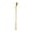 Golden, variant on Ludlz 20cm Kitchen Portable Long Handle Stainless Steel Coffee Mixing Ice Cream Spoon