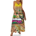 thumbnail image 1 of Twentynine Palms Vestido sin mangas Vestido de dama de honor mujer Vestido femenino Vestidos mujer verano 2024, 1 of 7