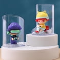 thumbnail image 3 of Action Figure Display Case,Dust Proof Action Figure Transparent Hand Made Display Box Clear Action Figure Storage Box Seamless Integration, 3 of 8