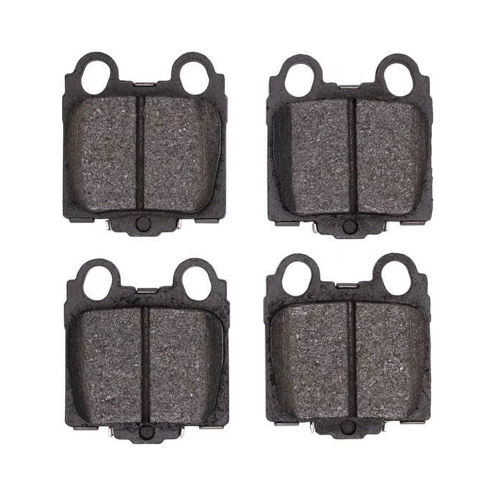 Dynamic 1551-0770-00 DFC 5000 Advanced Brake Pads - Ceramic Fits select: 1998-2003 SUBARU FORESTER, 2000-2004 SUBARU LEGACY