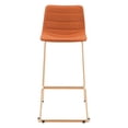 thumbnail image 2 of Banco de Bar Kessa Muebles Adele Naranja, 2 of 10