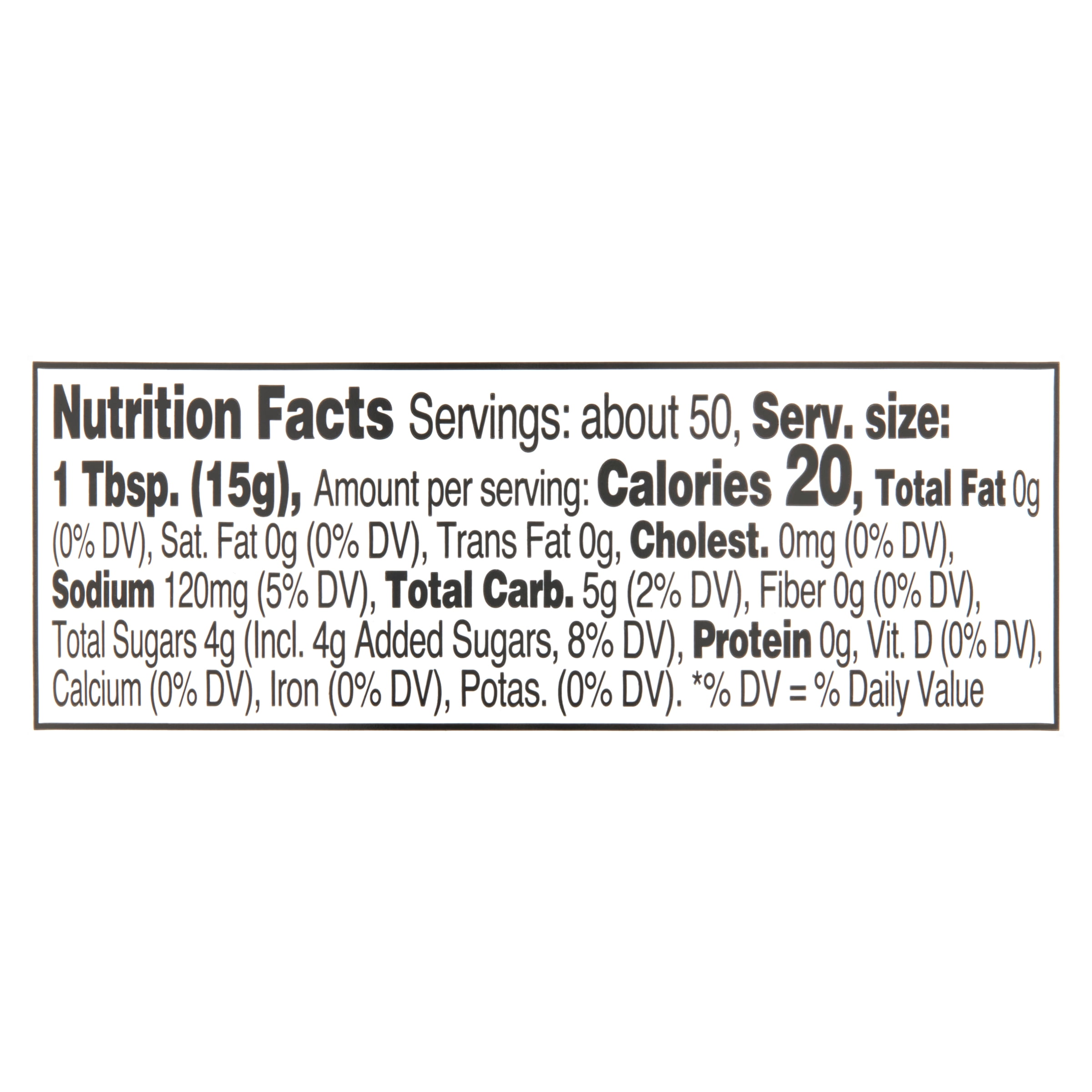 Great Value Sweet Relish, 24 fl oz