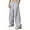 Light Gray_#10, variant on Nokdvo Sweat Pants for Mens Baggy Fashion 2025 Drawstring Elastic Waist Wide Leg Track Pants Fall Winter Baggy Casual Long Pants with Pocket,Army Green XL