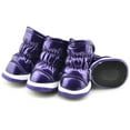 thumbnail image 3 of 4 Pcs/Sets Puppy DOgs Winter Snow Boots Casual Dog Shoes Pet Slip-resistant Shoes Teddy Dog Shoe, 3 of 7