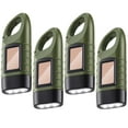 thumbnail image 1 of Linterna Oudain, manivela, con energía solar, LED, 4 piezas, 1 of 6