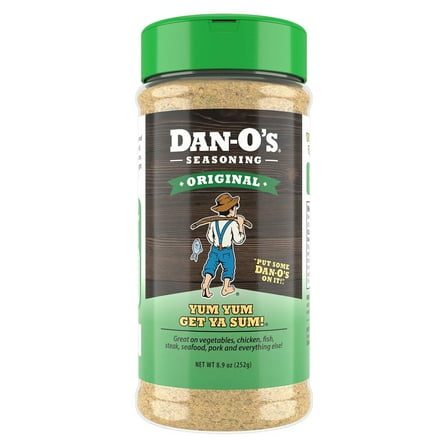 Dan-O's Original Seasoning, 8.9 Ounce