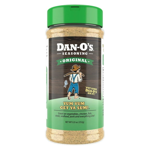 Dan-O's Original Seasoning, 8.9 Ounce