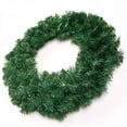 thumbnail image 3 of 16 Inch Canadian Artificial Pine Gifts for Party Decor, Front Door ,Unlit,2 PCS, 3 of 7