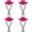 D, variante sur Binwennn Lanière Chapeau de Cowboy Housse de Paille en Silicone pour Couvercle Supérieur de Paille de Tasse 10mm 0.4 Pouces Paille Réutilisable Paille Décoration de Fête Parapluies pour Boissons pour Enfants Parapluie pour Boissons pour Enfants Terre Étincelante