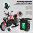 thumbnail image 3 of Monitor Presión Neumáticos Motocicleta TPMS Detección Presión Neumáticos Específica Motocicleta Con Pantalla Tiempo Sensor Incorporado M9 (cabeza Recta), 3 of 9