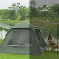 thumbnail image 4 of Outdoor SunProof WindProof Quick-Opening Tent Lightweight Waterproof Foldable Tent Full-Automatic, 4 of 8