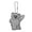 2, variant on Reflective Bear PVC Keychain Tags, Bright Tags for Bag Backpack Pendant for Kids Adults Clothing Bag