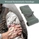 thumbnail image 3 of Vendaje portátil israelí para traumatismos de combate, vendaje israelí de 4/6/8 pulgadas para emergencias al aire libre, 3 of 9