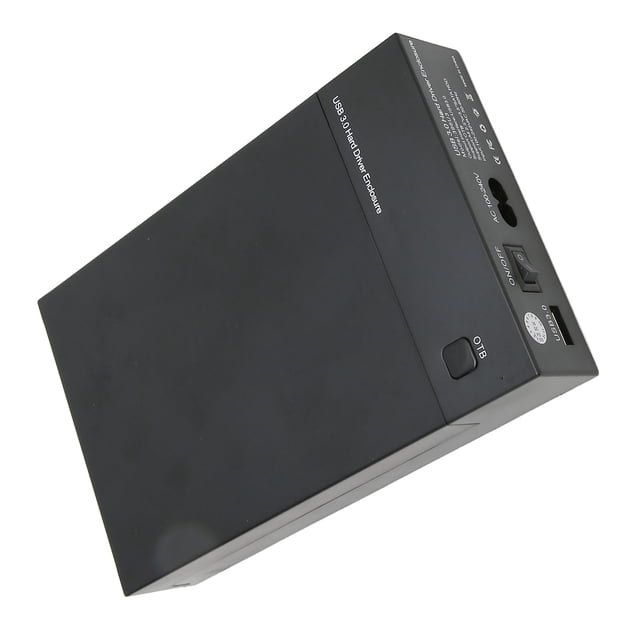 Hard Disk Case, US Plug 100-240V Auto Sleep UASP HDD Enclosure for Laptop