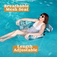 thumbnail image 3 of Sillón inflable Sloosh para piscina con respaldo ajustable, 3 of 7