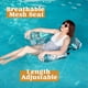thumbnail image 3 of Sillón inflable Sloosh para piscina con respaldo ajustable, 3 of 7